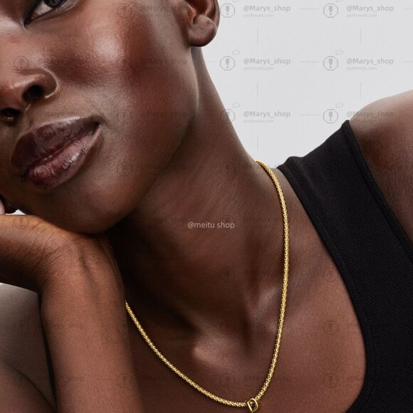 Pandora Letter D Alphabet Charm - Picture 5 of 5